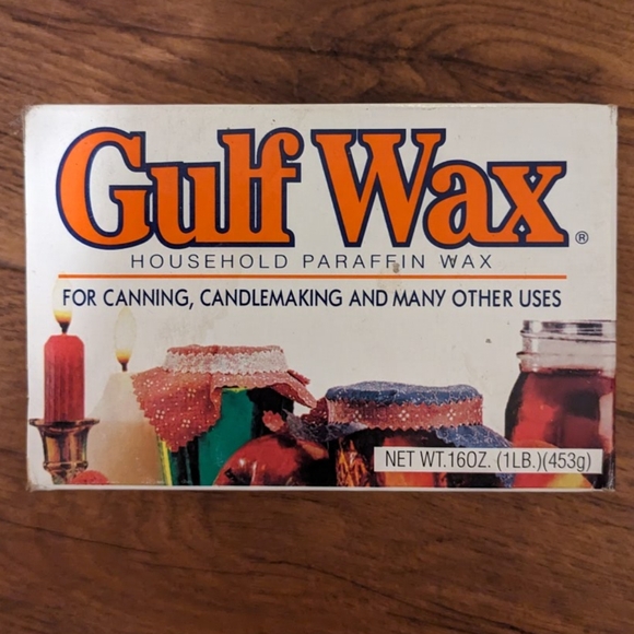 GULF WAX Paraffin Wax- 16 oz BNIB - Picture 1 of 5